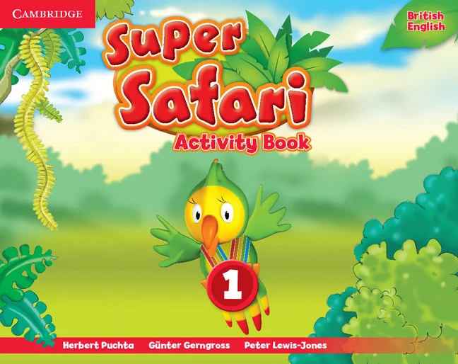 Livro Super Safari